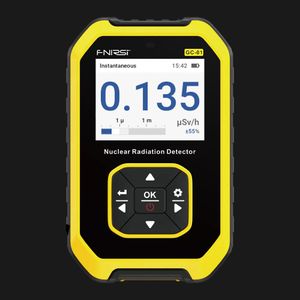 Custom Firmware for the FNIRSI GC-01 Geiger Counter