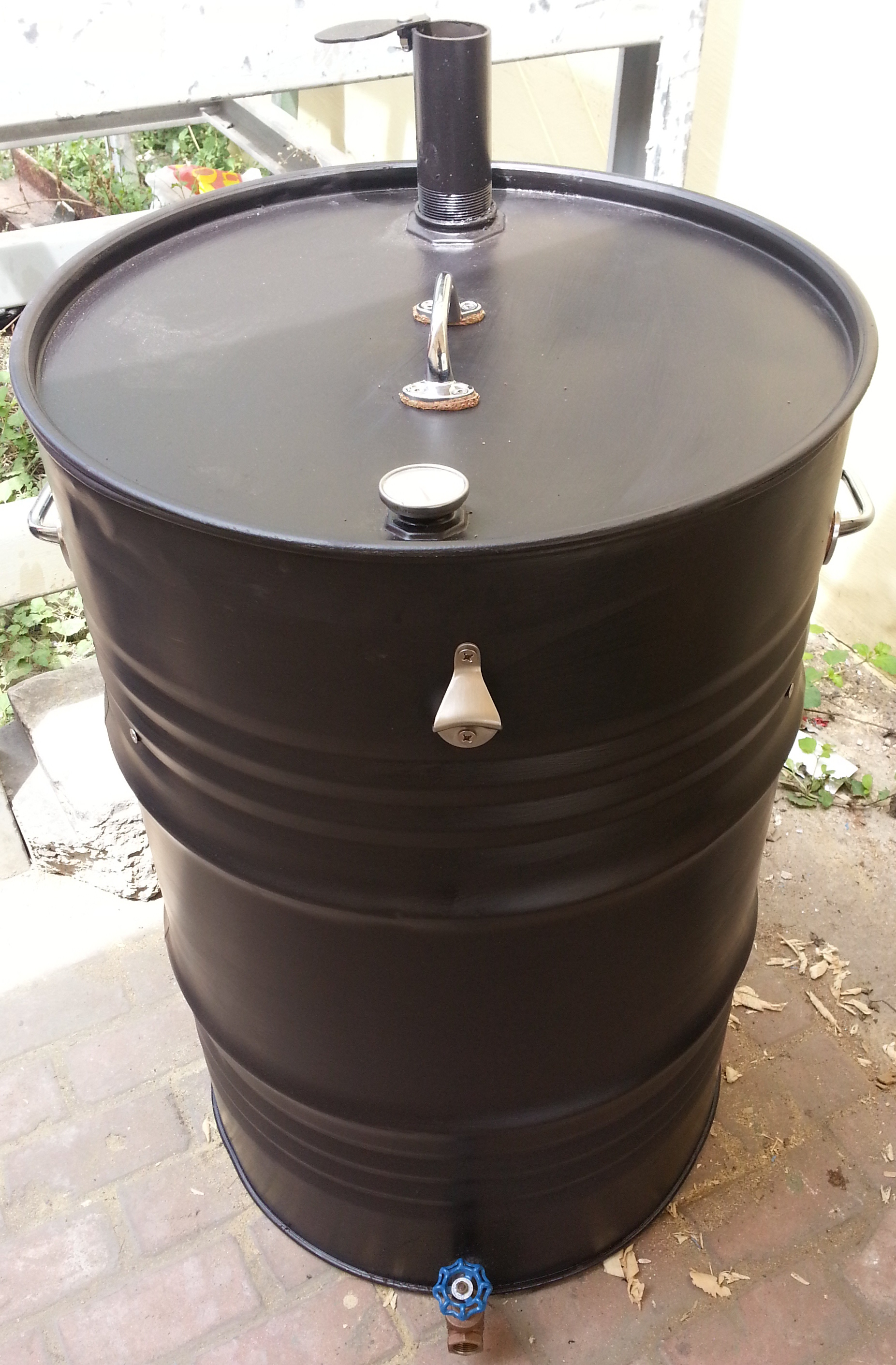 Ugly Drum Smoker - Aumador Vertical