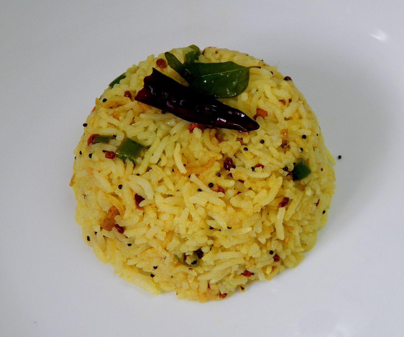 Quick Lemon Rice (from Leftover Rice)