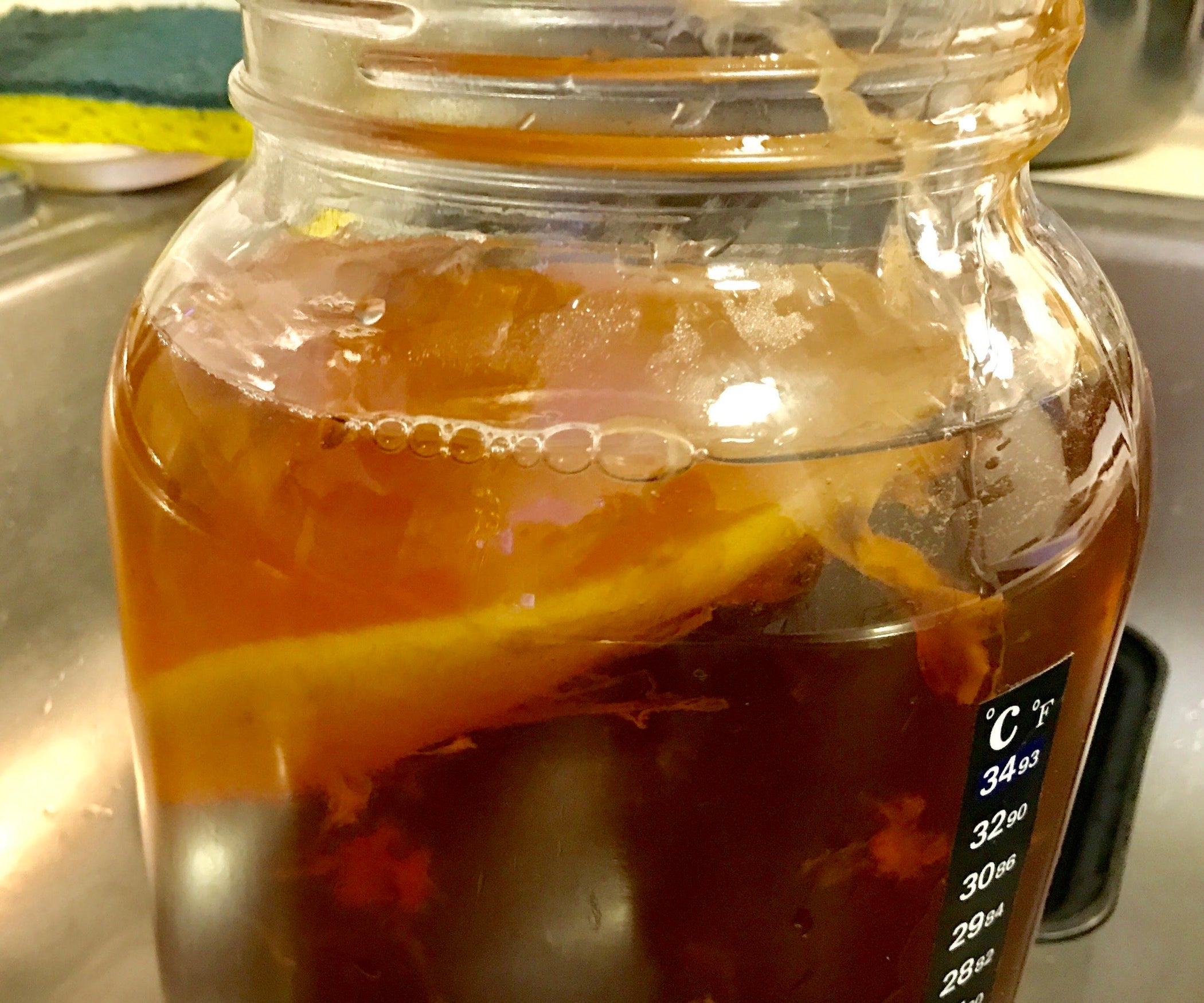 Kombucha For Beginners 7 Steps With Pictures Instructables Kombucha For Beginners 7 Steps With Pictures Instructables