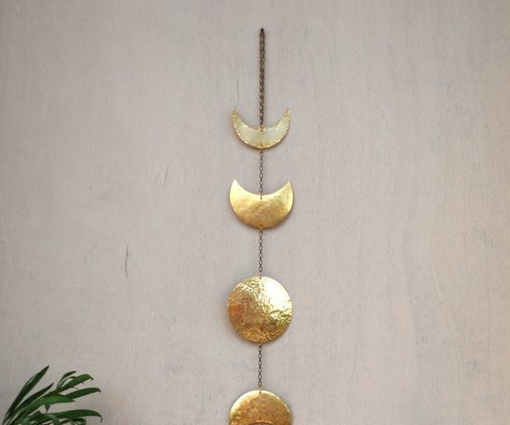 The Phases of Moon Wall Hanging