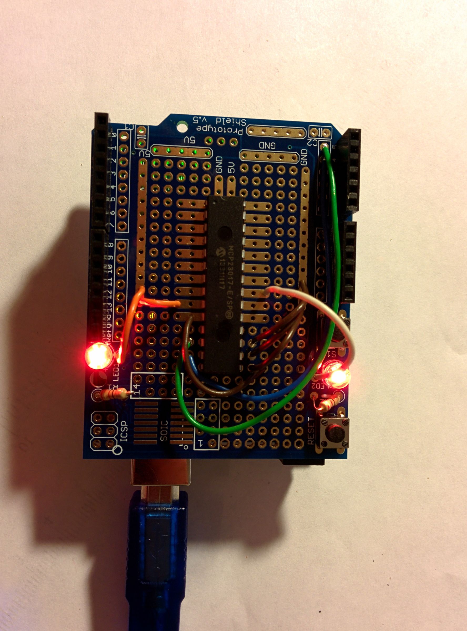Extra I/O Pins For Your Arduino Uno