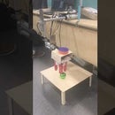 3-DOF Gripper Controlled Through Computer Vision