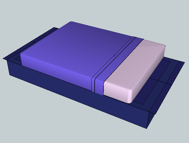 Bookcase Bed With Hidden Storage