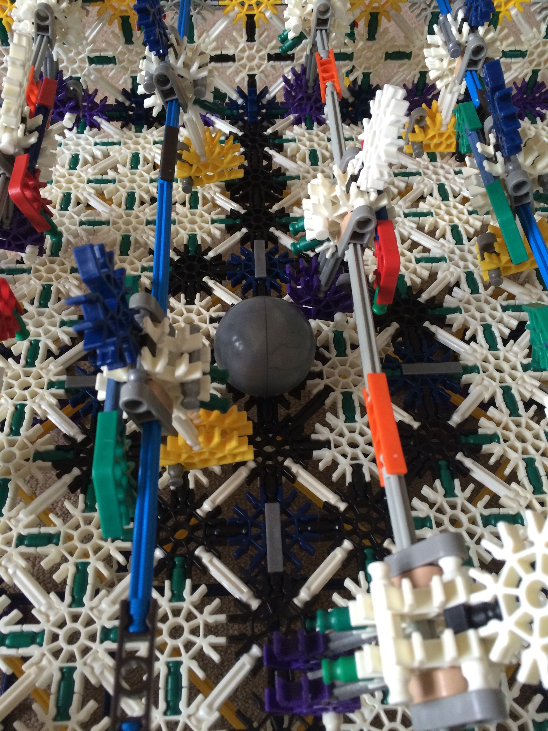 K'nex Foosball World Cup 2014 Edition Germany Vs Argentina 12