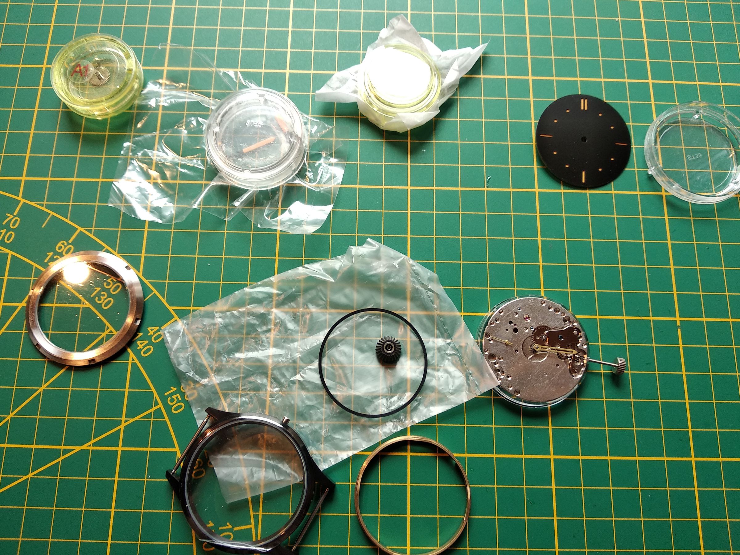 Make Your Custom Mechanical Watch 9 Steps Instructables