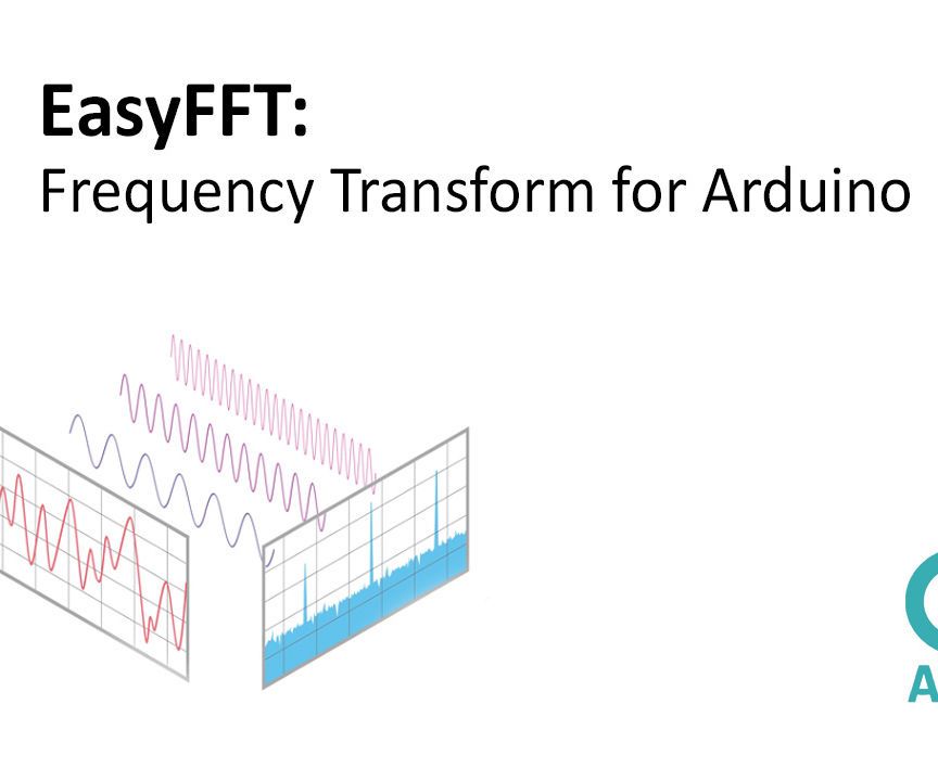 EasyFFT: Fast Fourier Transform (FFT) for Arduino