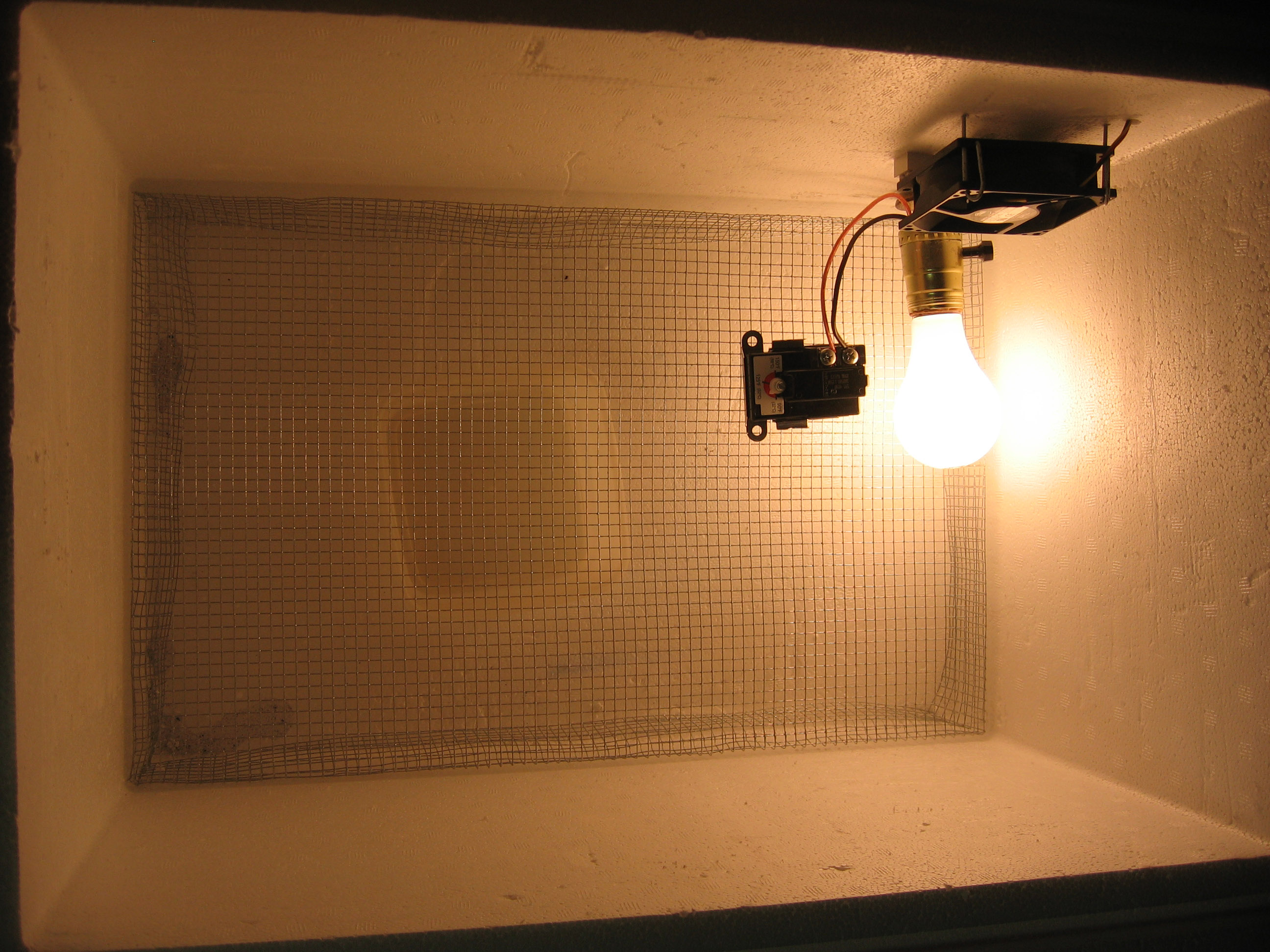 Styrofoam Forced Air Egg Incubator V 2.0 11 Steps Instructables