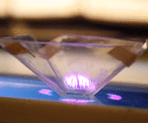 3D Hologram With Your Smartphone - in Less Than Ten Minutes!
