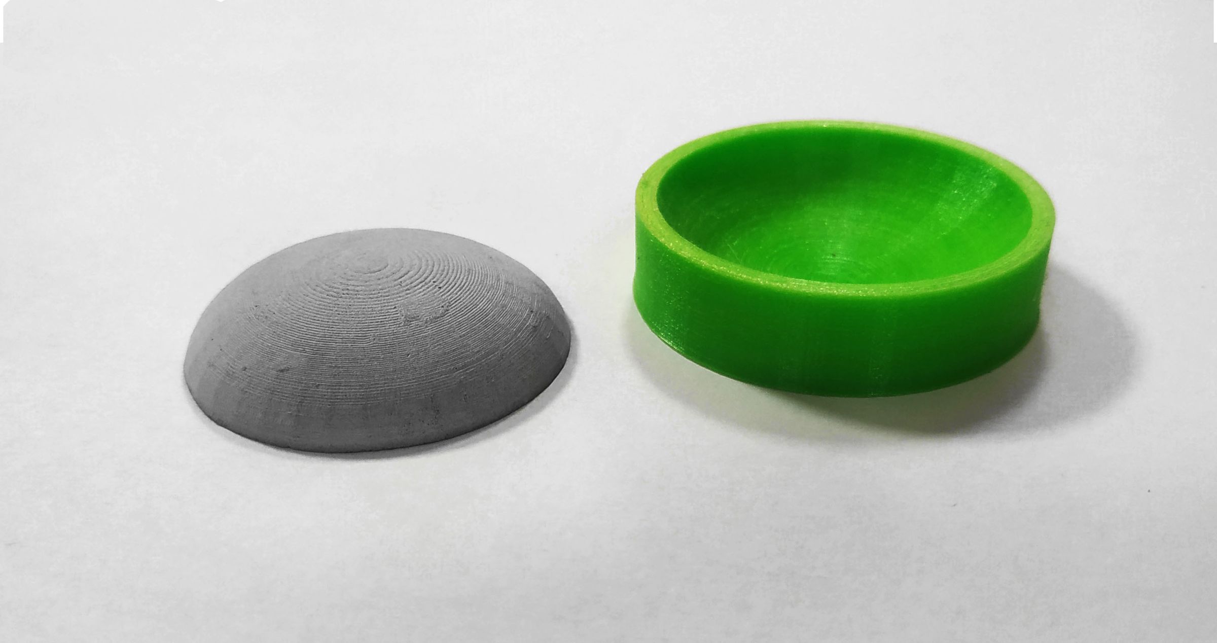 3D Printed Molds / Flexible Filament 5 Steps Instructables