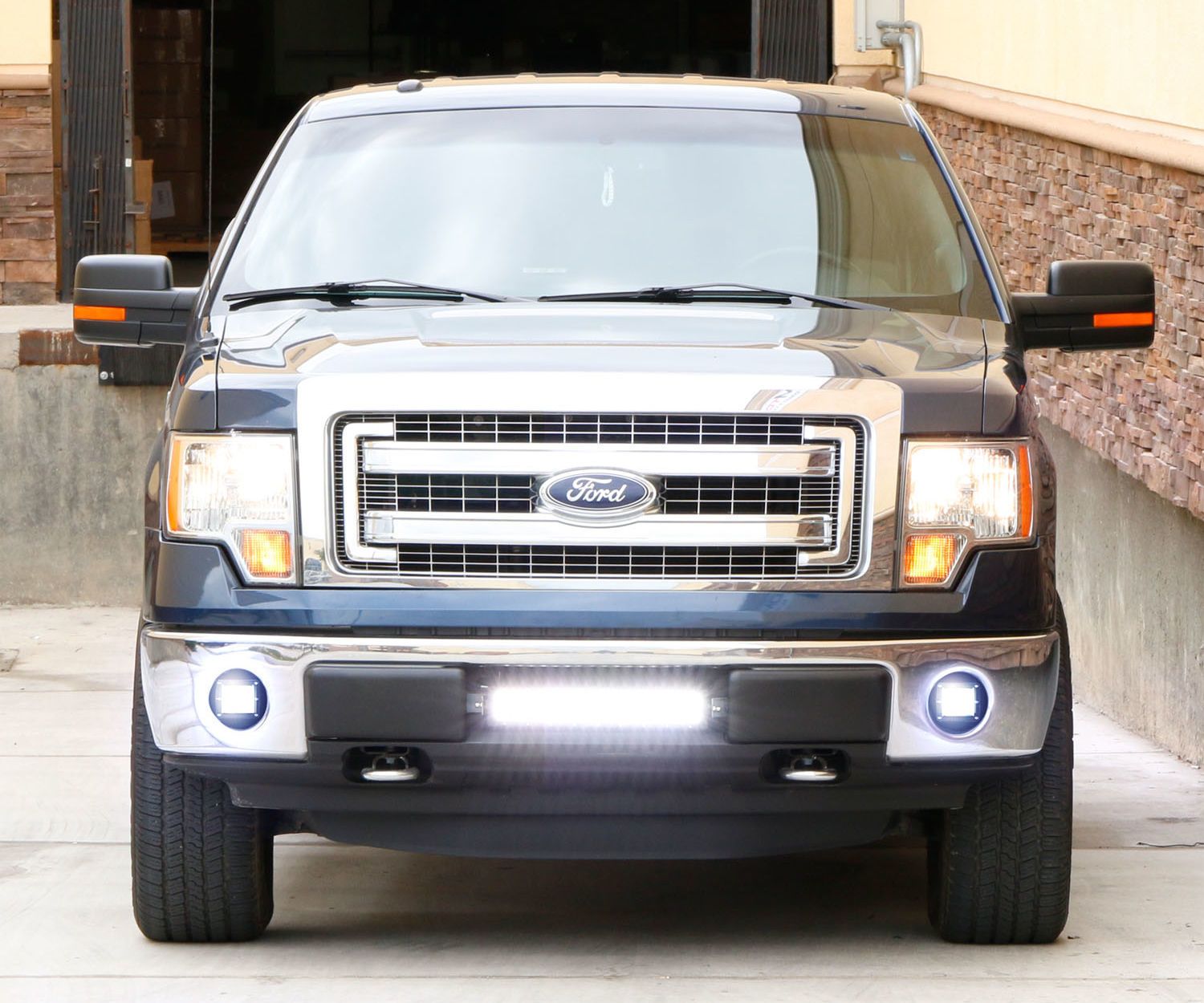 IJDMTOY LED Fog Lamp Kit for Ford F150 Install