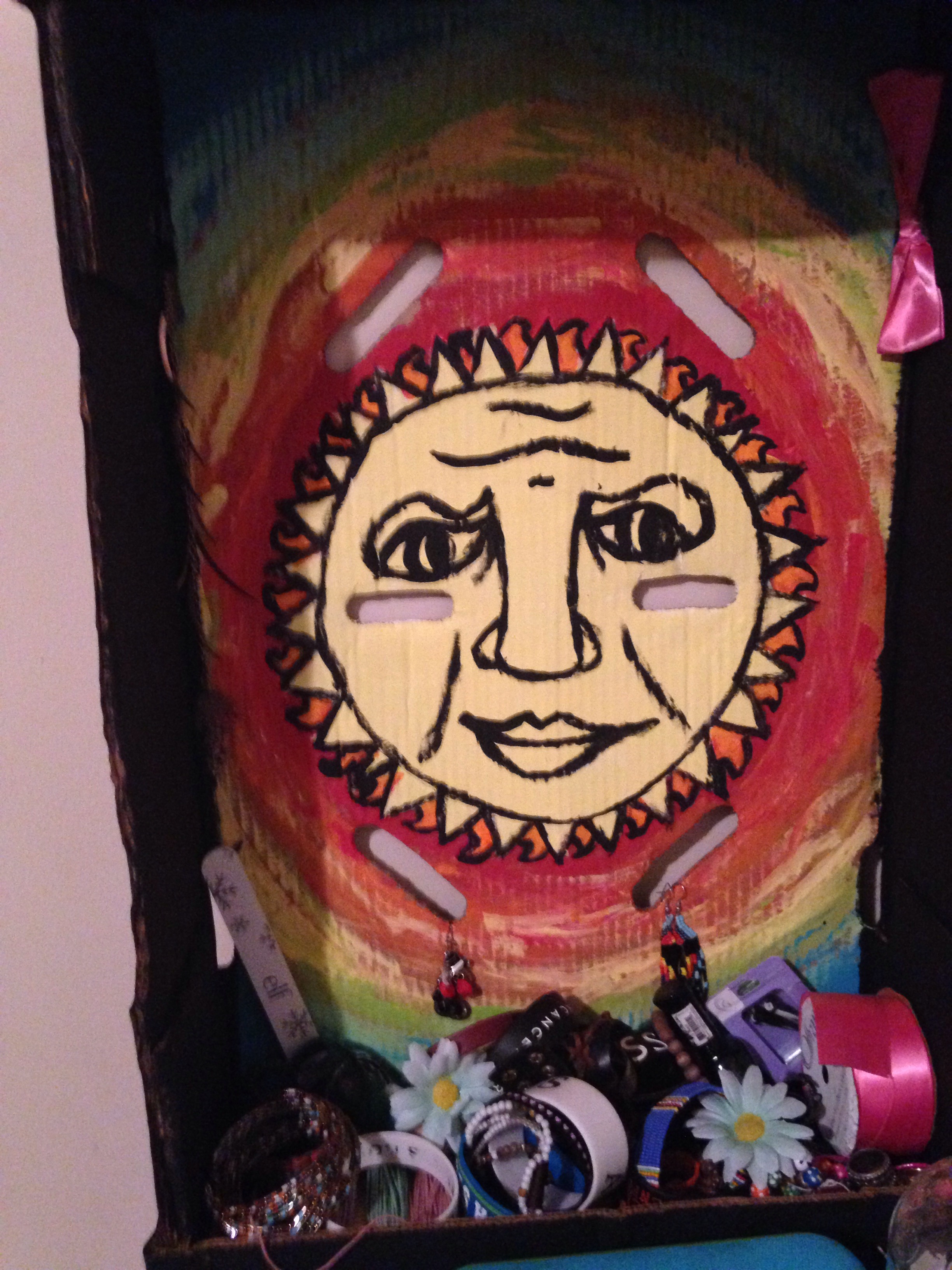 Recycled Jewelry Holder