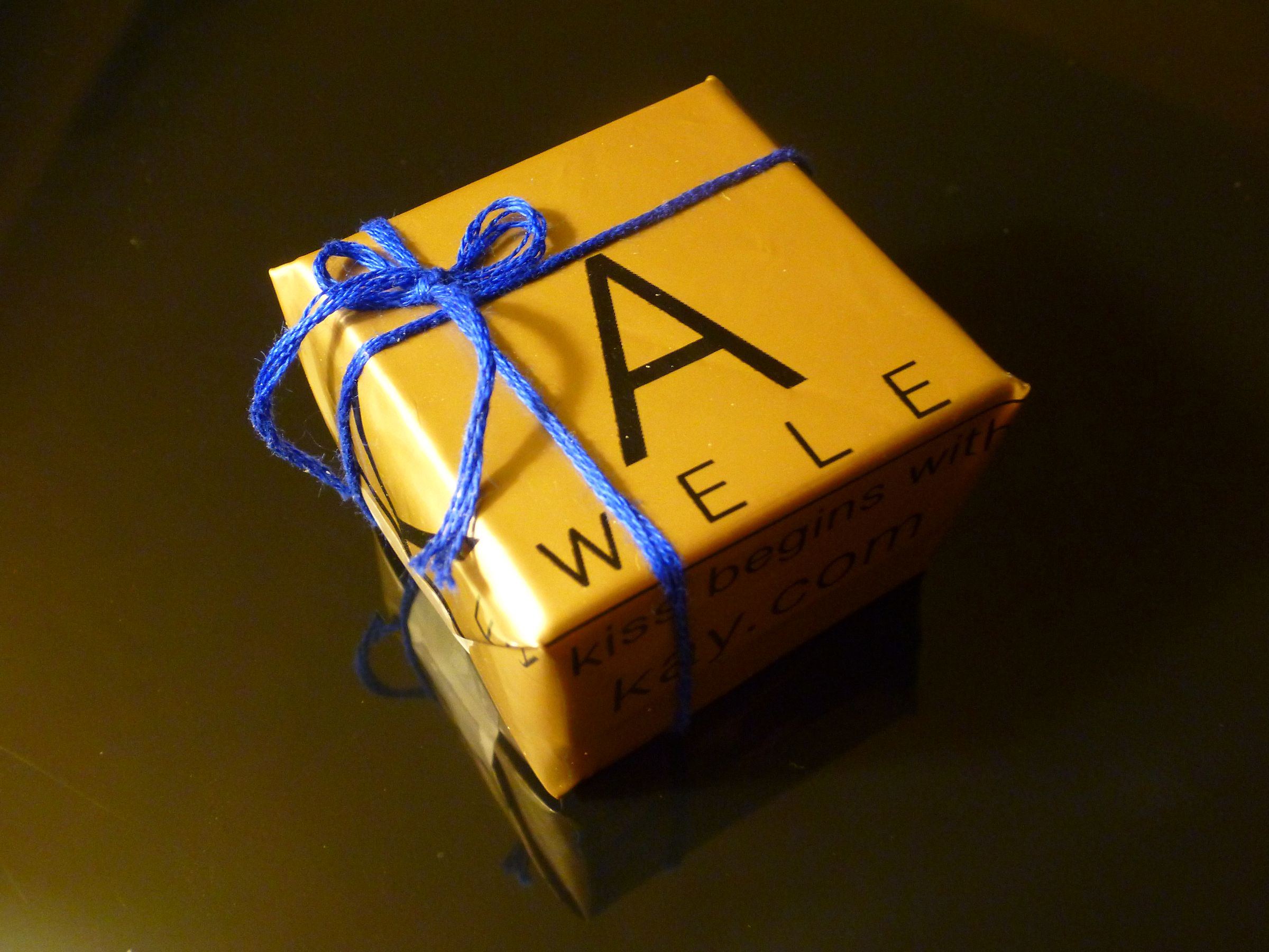 Shopping Bag Gift Wrap