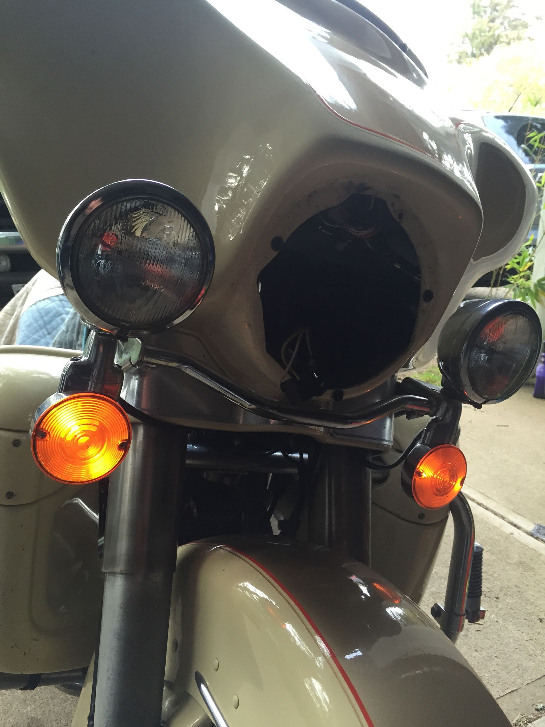 Harley Radio Fuse Fix