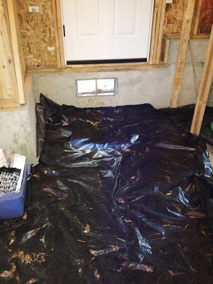 Crawlspace/Unfinished Basement Access