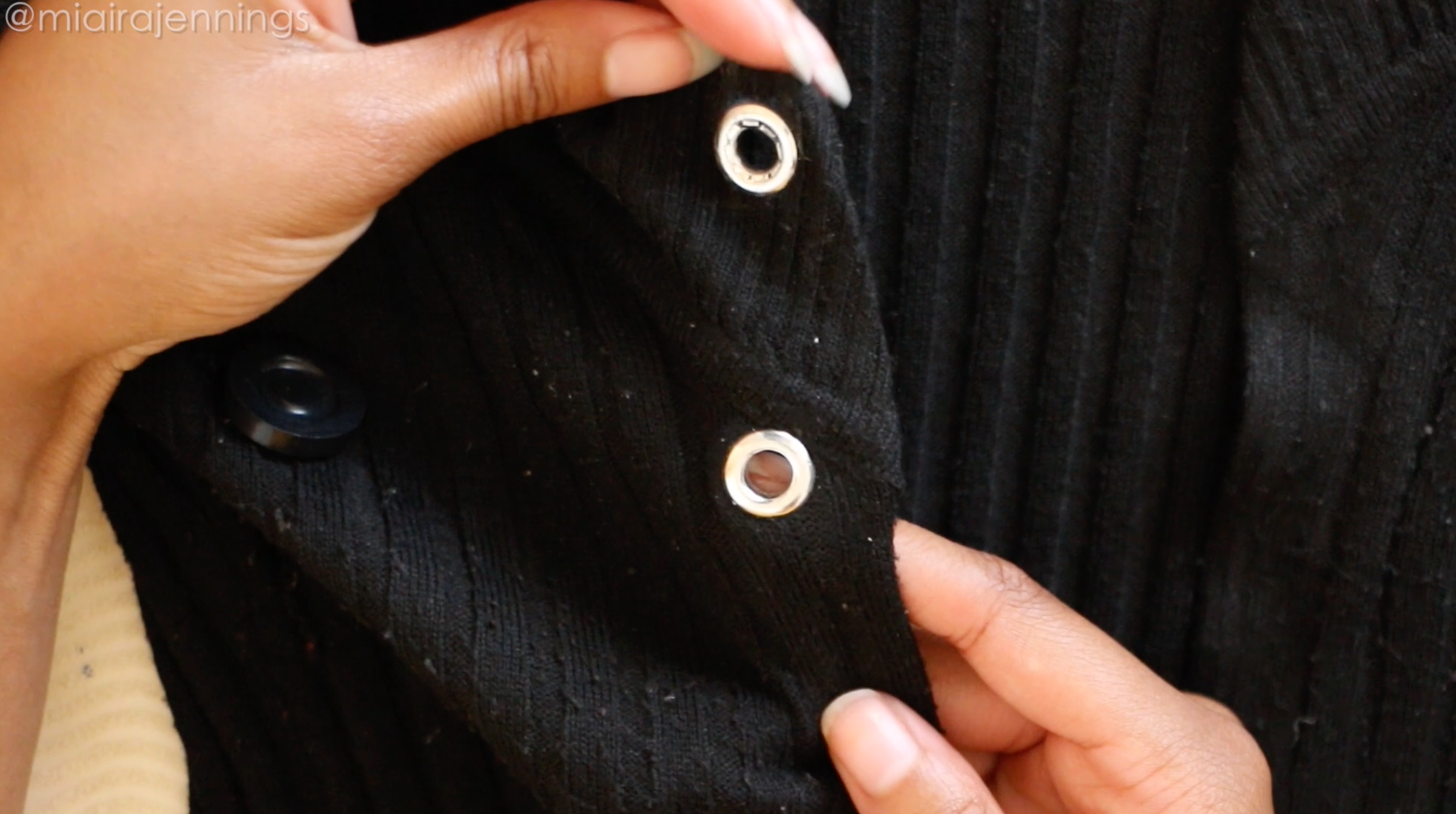 DIY LaceUp Off the Shoulder Top (No Sewing Required) 7 Steps (with