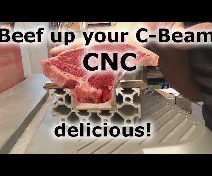 C-beam CNC Upgrading the Z-axis