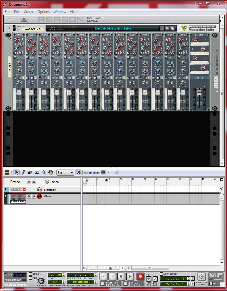 How to Convert Reason Beats to Wav.