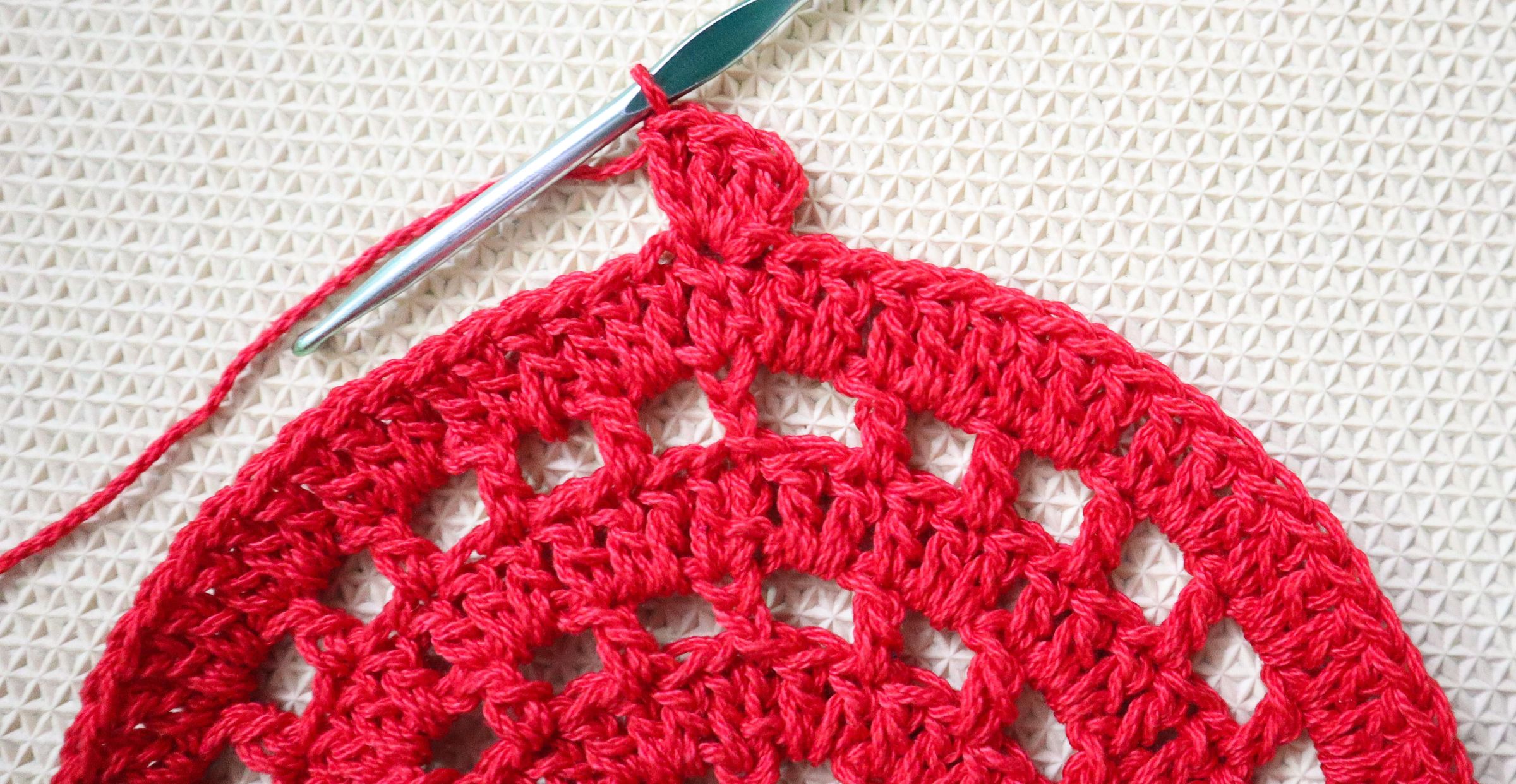 How to Make Easy Crochet Christmas Placemats 9 Steps (with Pictures