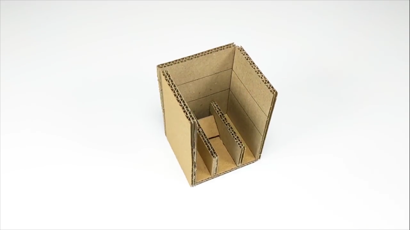 How to Make GumBall Candy Dispenser Machine From Cardboard DIY at Home ...