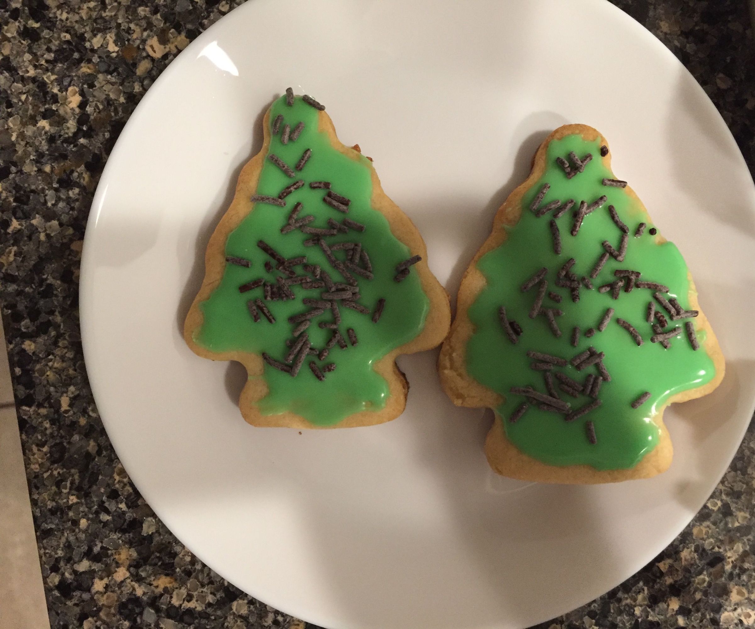 Christmas Sugar Cookies (French Instructions)