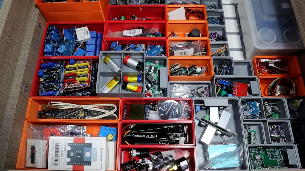 Build Your Own Gridfinity Storage System : 6 Steps (with Pictures ...
