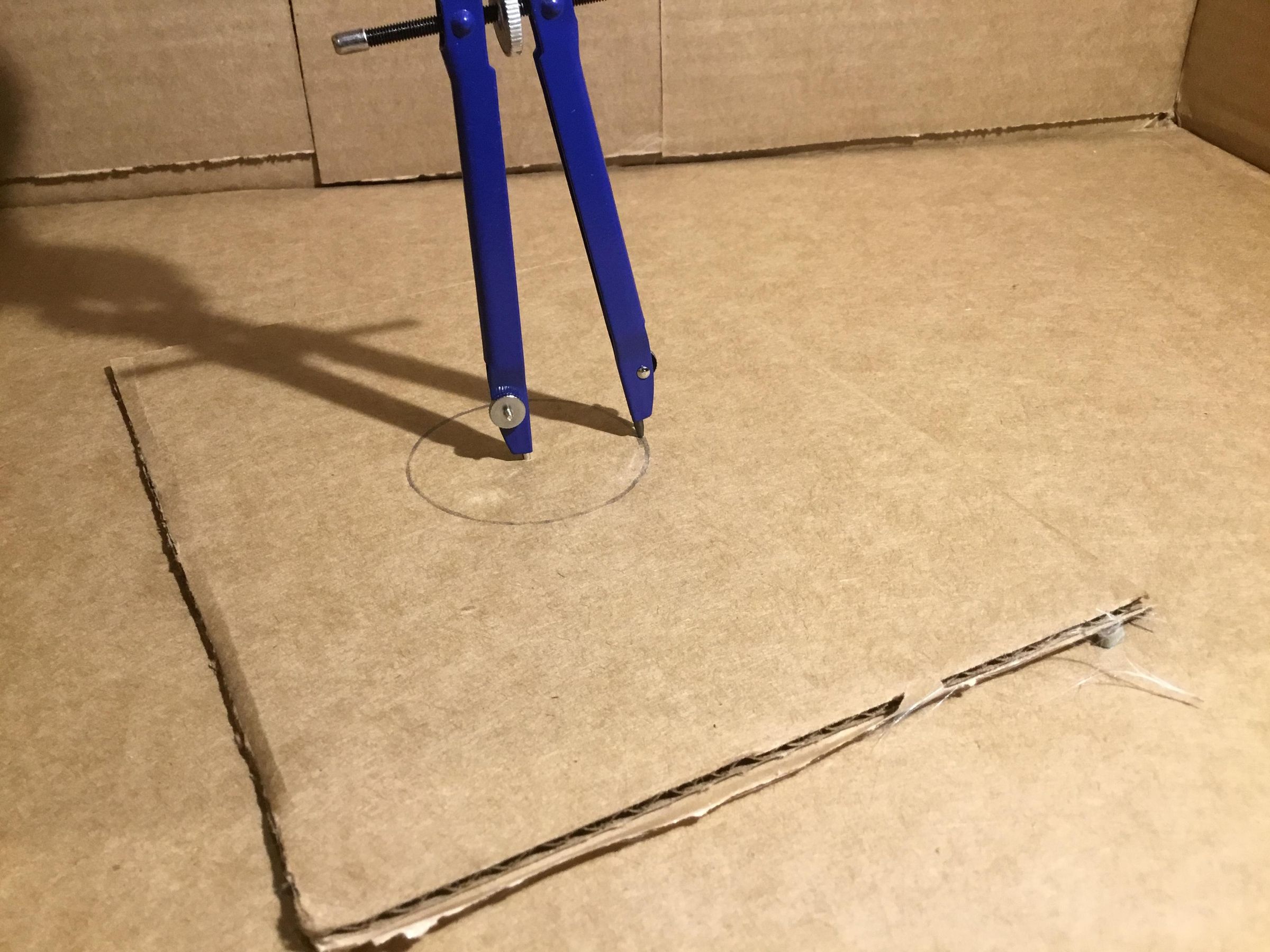 Cardboard Spinners From Recycled Materials : 6 Steps - Instructables