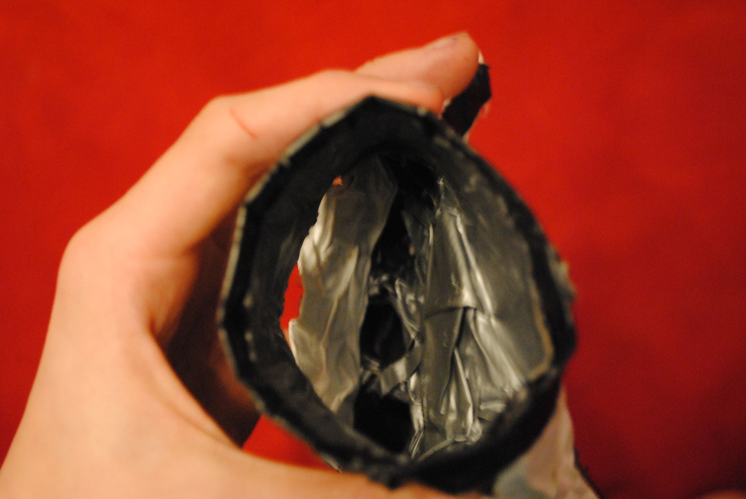 Duct Tape Gloves 4 Steps Instructables