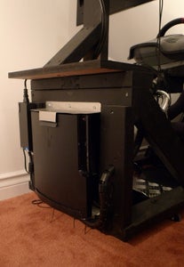 Detail: Console Mounting & Wire Management