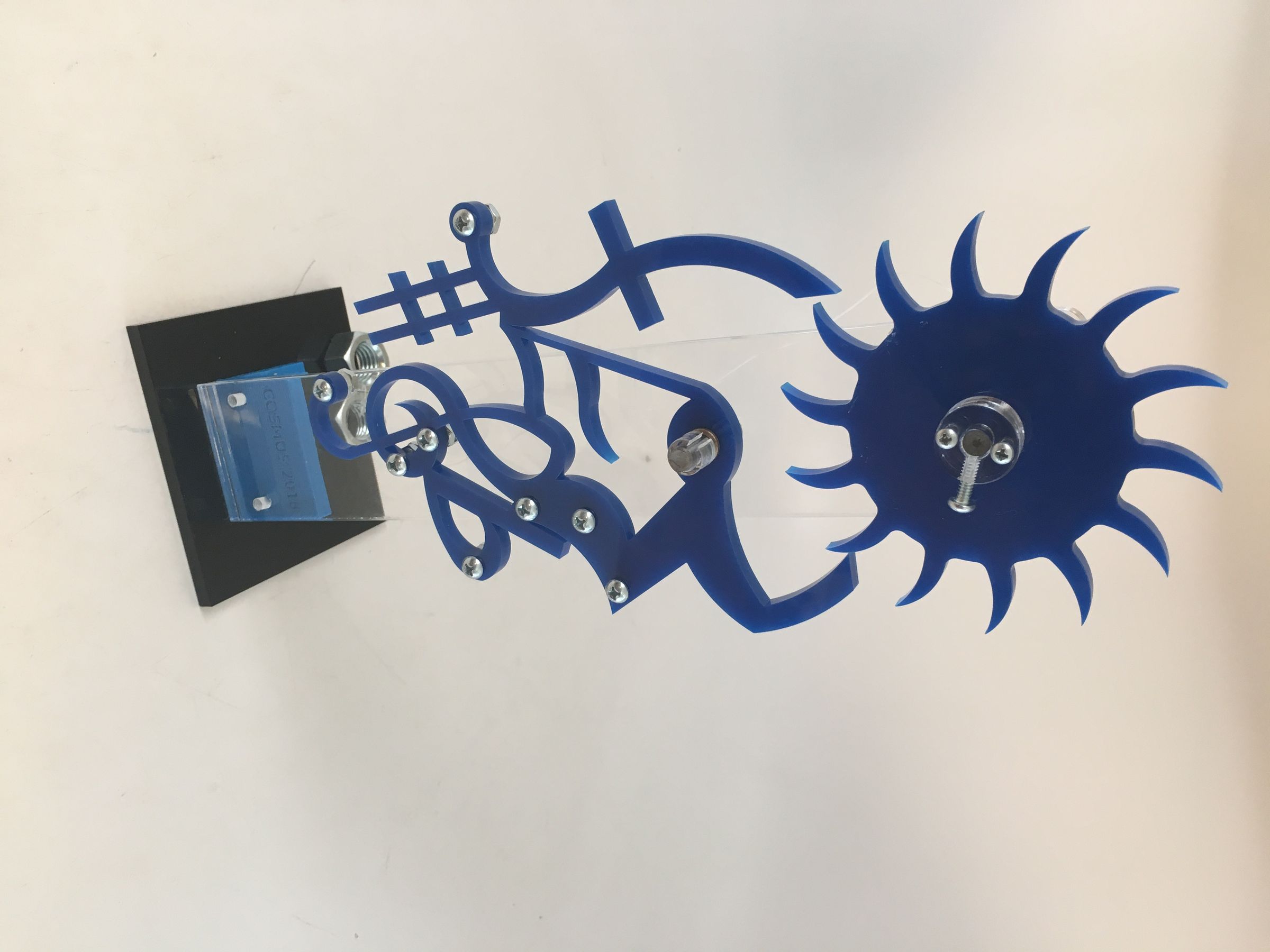 Pendulum Clock Project 4 Steps Instructables