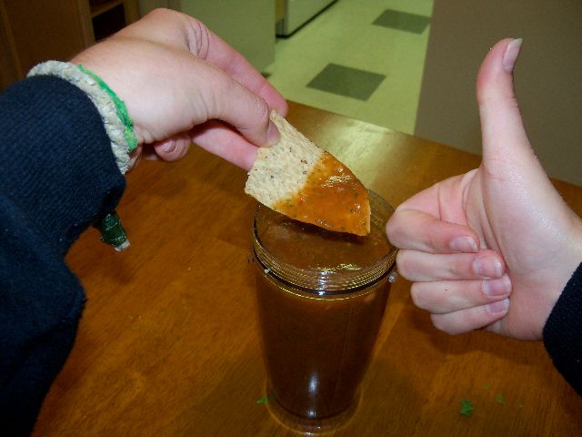 The Spice of Life: Homemade Salsa