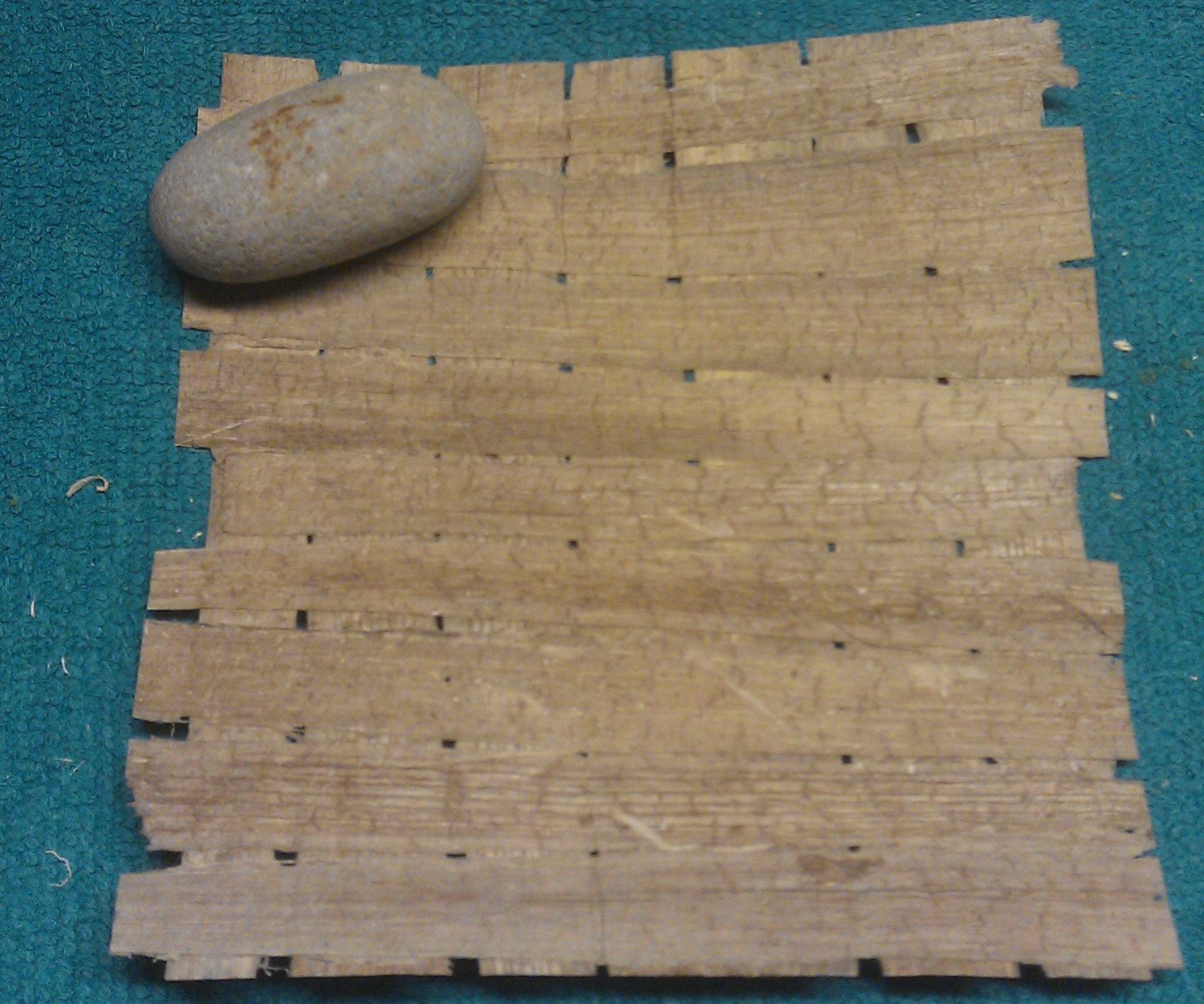 How to Make Papyrus Paper : 7 Steps (with Pictures) - Instructables