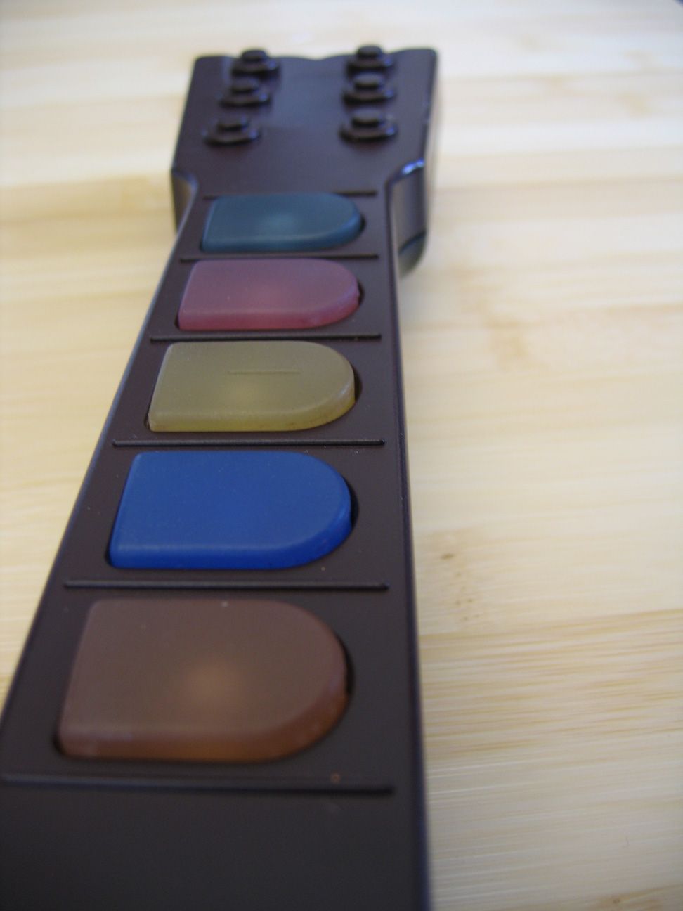 Guitar Hero Hacks: Key Molding