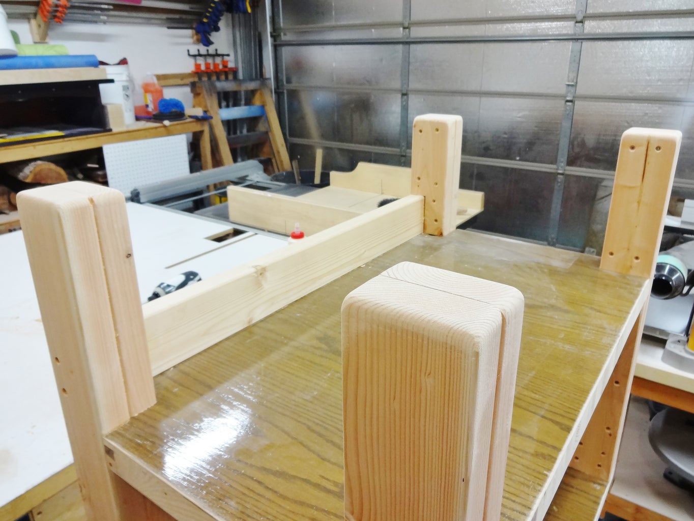 Making Quick & Easy Work Tables : 15 Steps (with Pictures) - Instructables