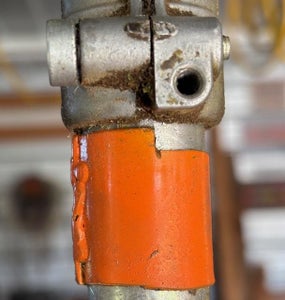 Indexing Collar for a Weed Trimmer