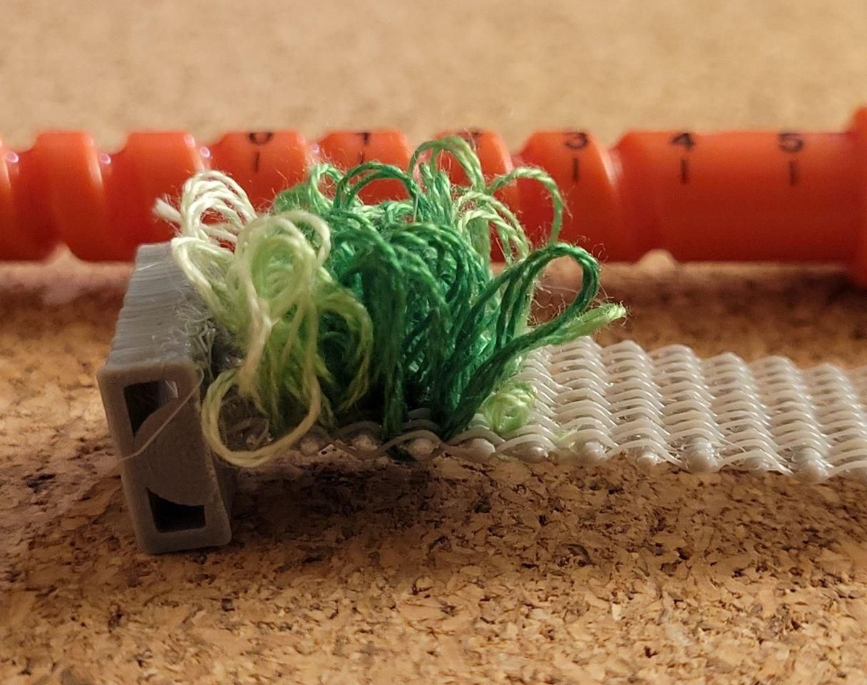 3D Printed Fabric: Gcode Manipulation