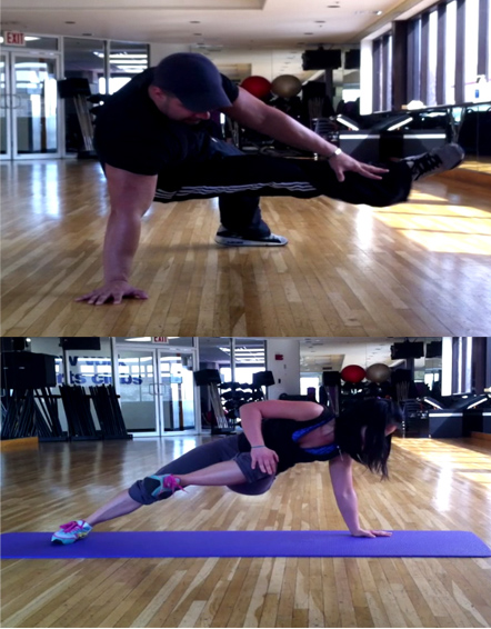 Intermediate Push Up matrix!