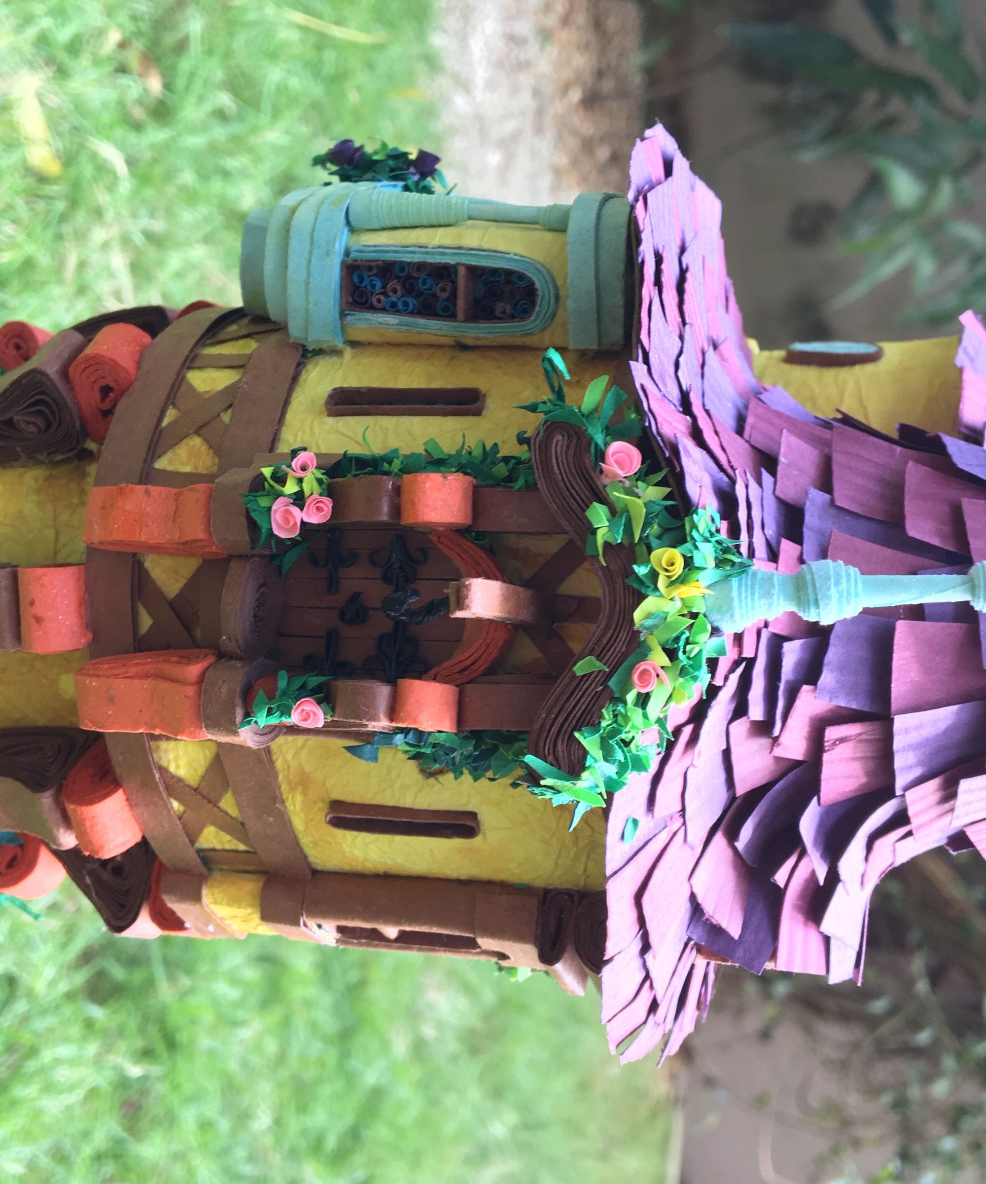 Quilling Tangled