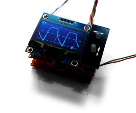 Oscilloscope in a Matchbox - Arduino