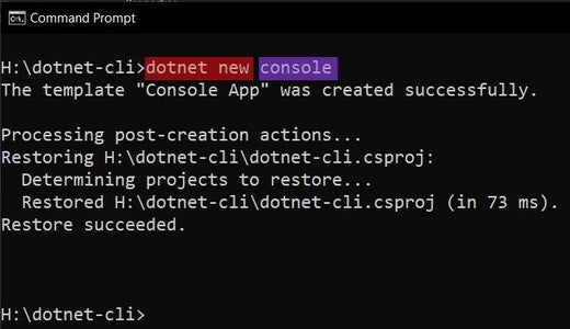 Creating a Simple Console Project Using .NET SDK