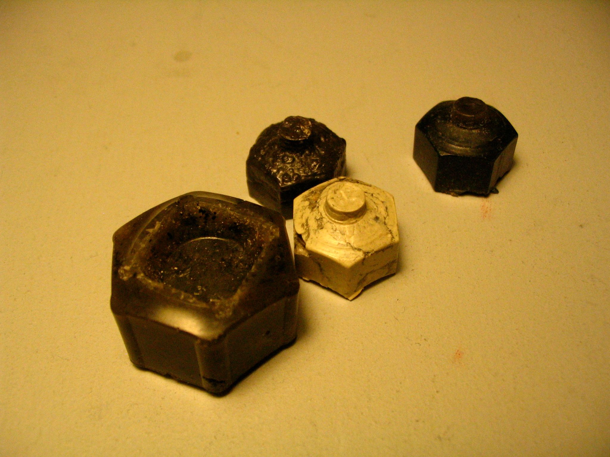 Plastic Molding With Grocery Bags