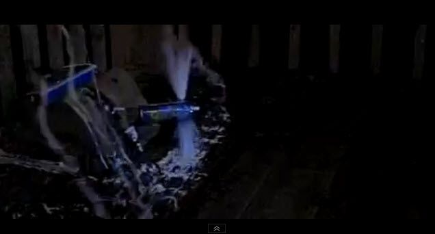 Silly String Can Explosion in Slow Motion at 600FPS