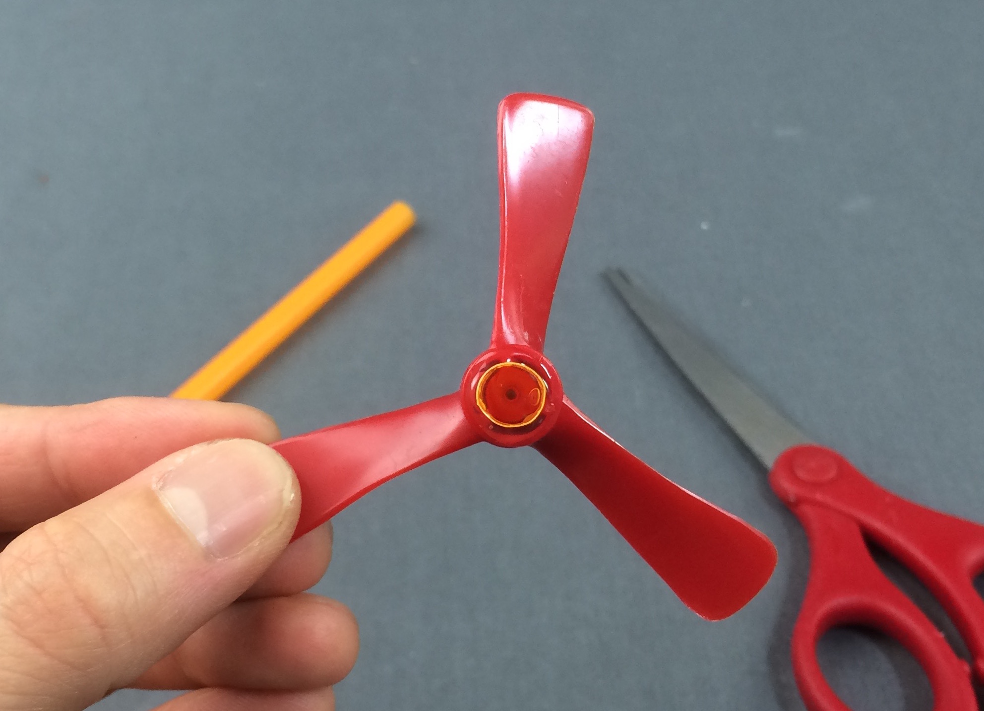 Motorized Flying Propeller 8 Steps (with Pictures) Instructables