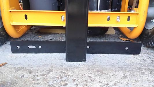Making a Receiver Hitch Mount