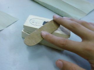Make a Finger Board Deck (wood)