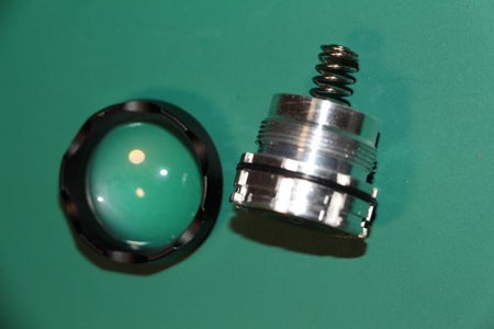 Demontage Der Taschenlampen