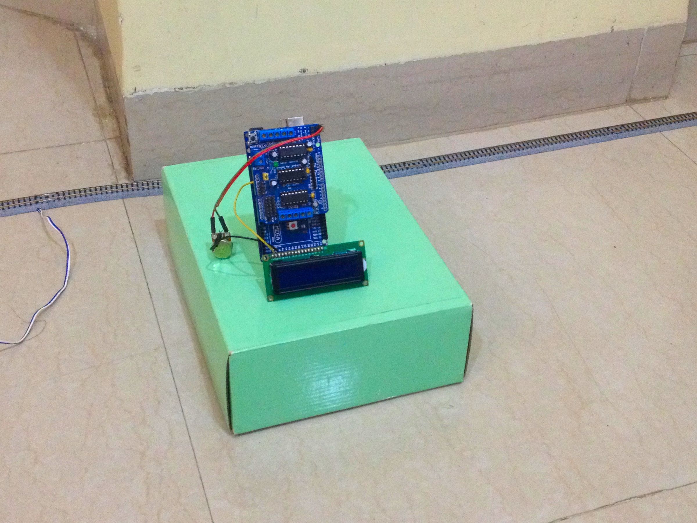 Automated Model Train Layout(Version 1.0) 12 Steps Instructables