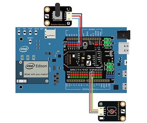 Intel® Edison Hands-on Day 3: Light Dimmer