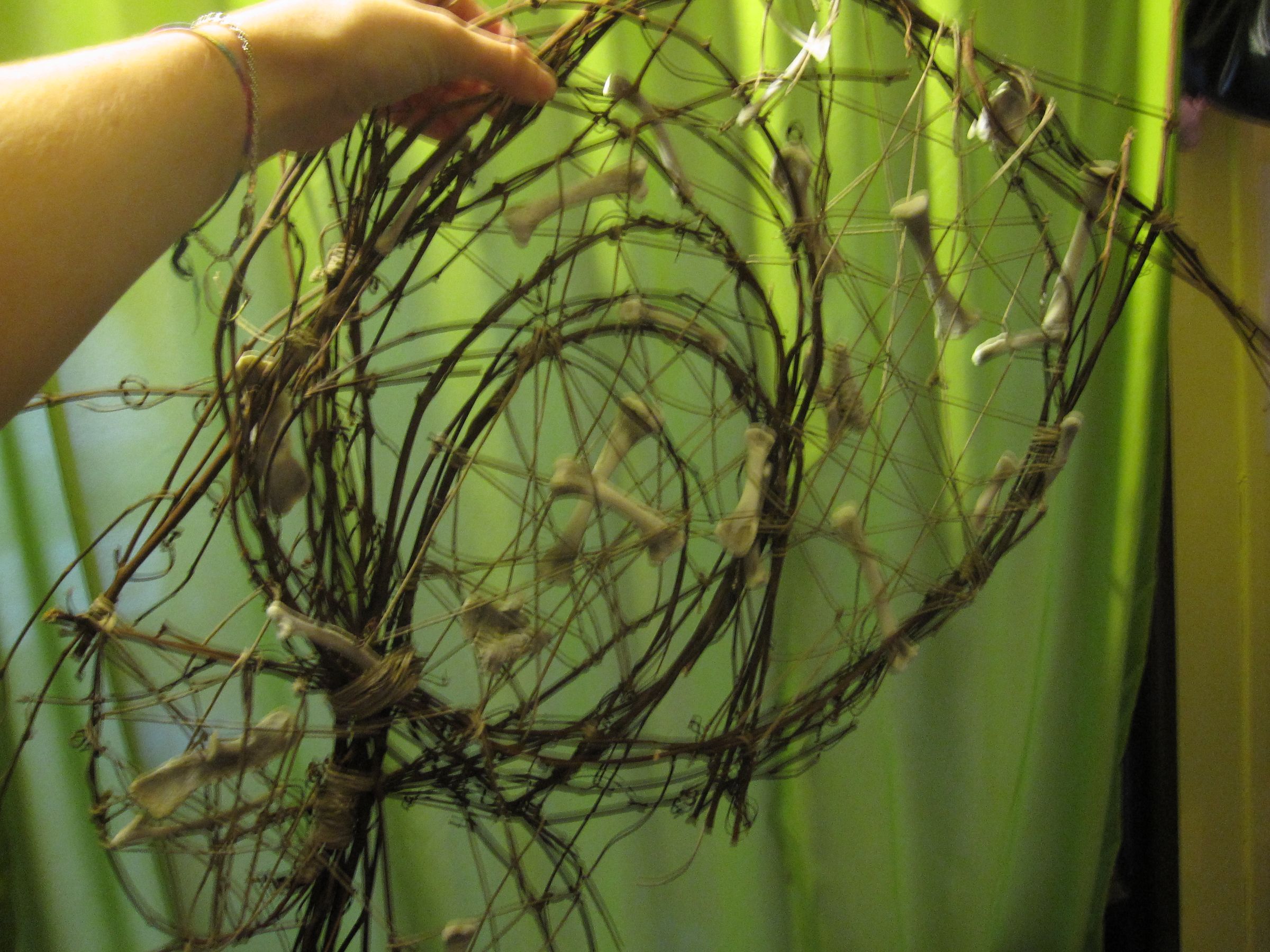 Sticks and Bones: How to Make a Nightmare Catcher