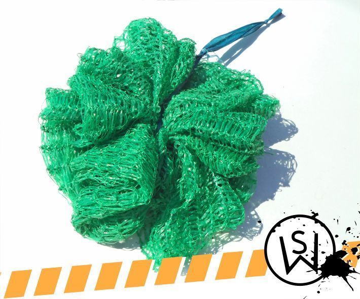 How to Make a Sponge Out of Plastic Mesh Bag 7 Steps (with Pictures